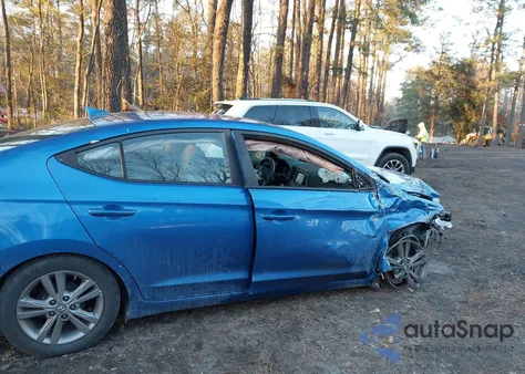 2017 Hyundai Elantra Se z USA, uszkodzony, nr VIN KMHD84LF0HU224774